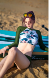 Madine, amante das ondas • SiliconGirls