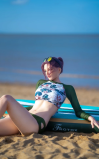 Madine, amante das ondas • SiliconGirls