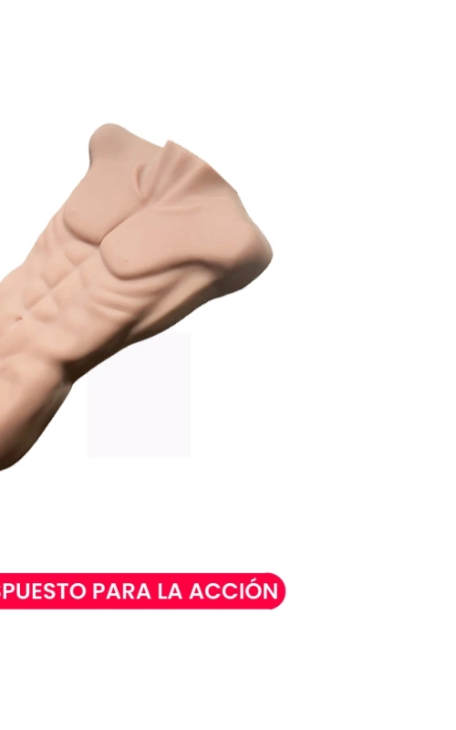 Busto realista masculino SG21, todo placer • SiliconGirls