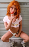 Delphine, uma ruiva de dar trabalho • SiliconGirls