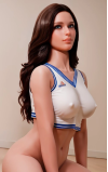 Milena, uma atleta excitante • SiliconGirls