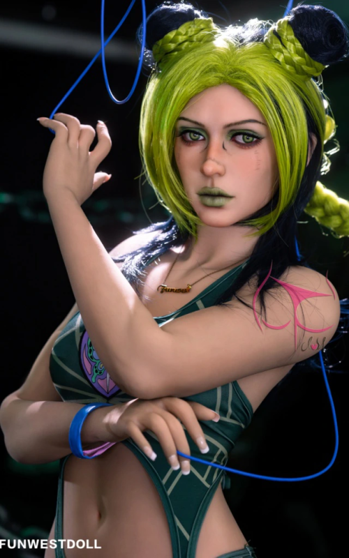 Jolyne, aventura bizarra Jolyne, aventura bizarra