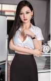 Aya, a secretaria quente • SiliconGirls