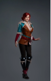 Triss Merrigold, de The Witcher • SiliconGirls