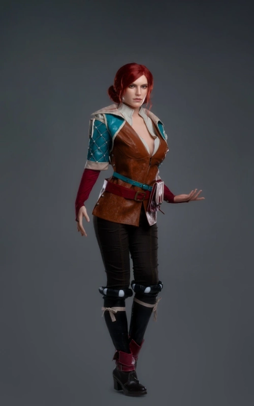 Triss Merrigold, de The Witcher • SiliconGirls