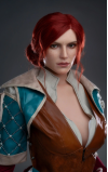 Triss Merrigold, de The Witcher • SiliconGirls