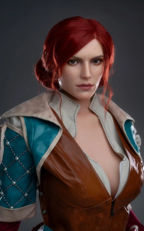 Triss Merrigold, de The Witcher • SiliconGirls