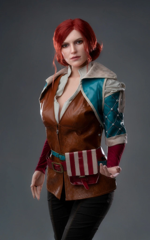 Triss Merrigold, a feiticeira temerária