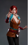 Triss Merrigold, de The Witcher • SiliconGirls