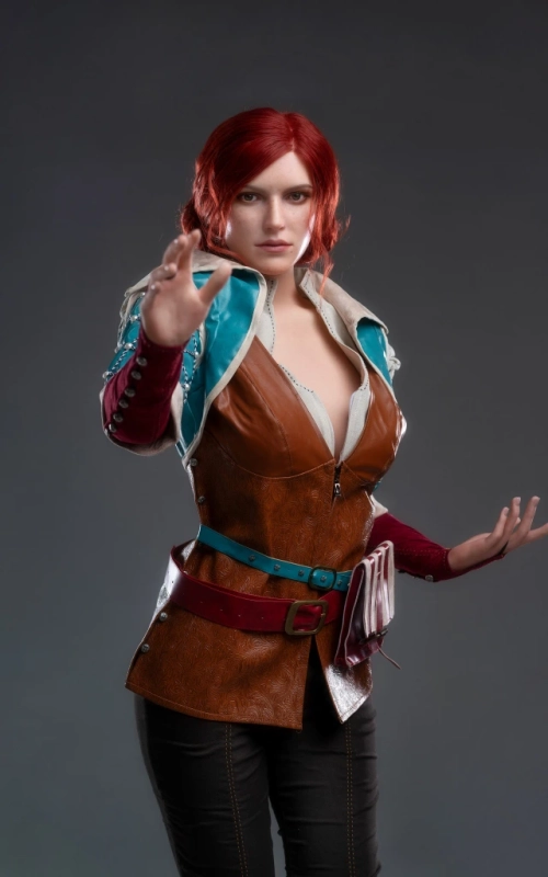 Triss Merrigold, de The Witcher • SiliconGirls