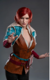 Triss Merrigold, de The Witcher • SiliconGirls