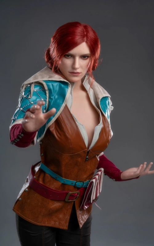 Triss Merrigold, de The Witcher • SiliconGirls