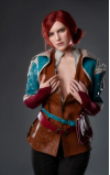 Triss Merrigold, de The Witcher • SiliconGirls