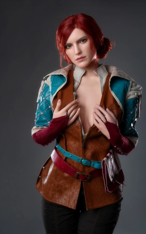 Triss Merrigold, de The Witcher • SiliconGirls