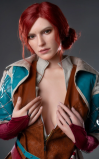 Triss Merrigold, de The Witcher • SiliconGirls