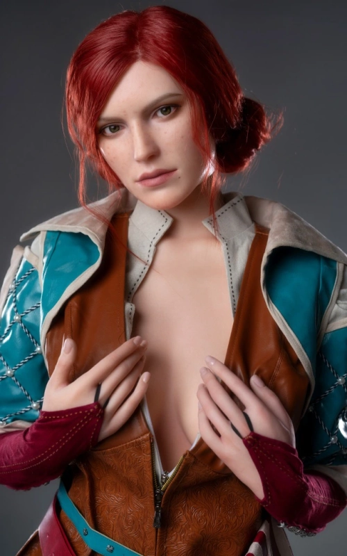 Triss Merrigold, de The Witcher • SiliconGirls
