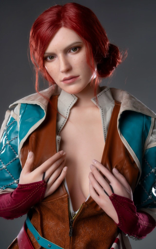 Triss Merrigold, a feiticeira temerária