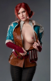 Triss Merrigold, de The Witcher • SiliconGirls