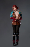 Triss Merrigold, de The Witcher • SiliconGirls