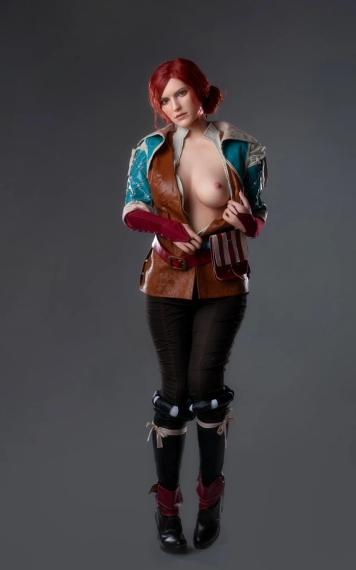 Triss Merrigold, de The Witcher • SiliconGirls