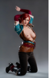 Triss Merrigold, de The Witcher • SiliconGirls