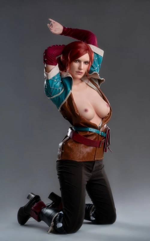 Triss Merrigold, de The Witcher • SiliconGirls