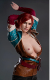 Triss Merrigold, de The Witcher • SiliconGirls