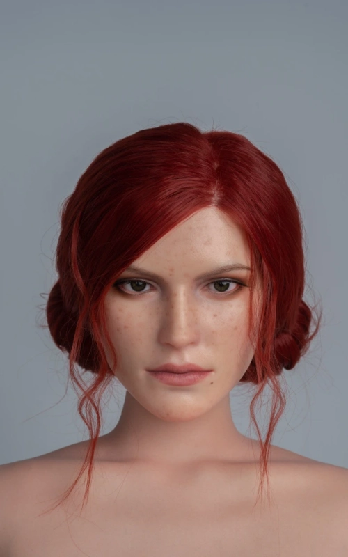 Triss Merrigold, de The Witcher • SiliconGirls