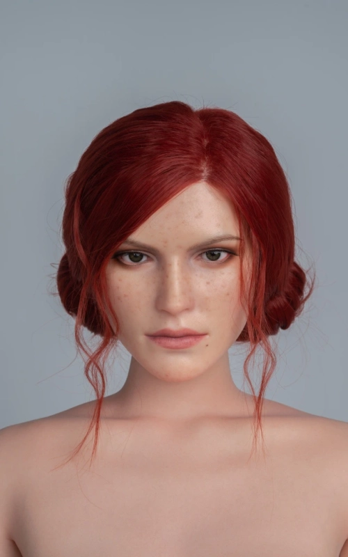 Triss Merrigold, de The Witcher • SiliconGirls