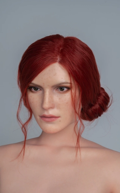 Triss Merrigold, de The Witcher • SiliconGirls