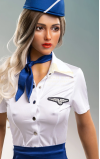 Malenie, tu azafata hacia el cielo • SiliconGirls