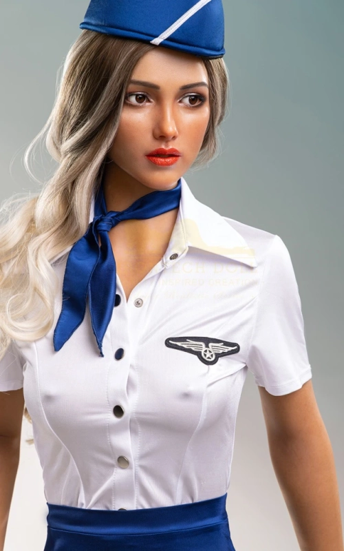 Malenie, tu azafata hacia el cielo • SiliconGirls
