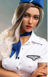 Malenie, tu azafata hacia el cielo • SiliconGirls