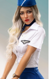 Malenie, tu azafata hacia el cielo • SiliconGirls