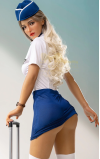 Malenie, tu azafata hacia el cielo • SiliconGirls