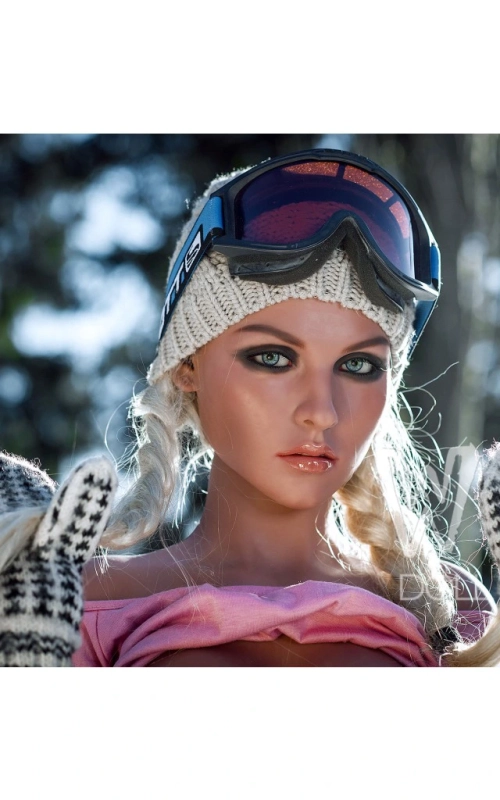Karly, esportes de inverno • SiliconGirls