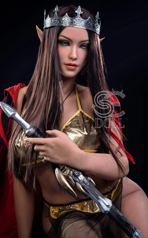Idril, soberana élfica
