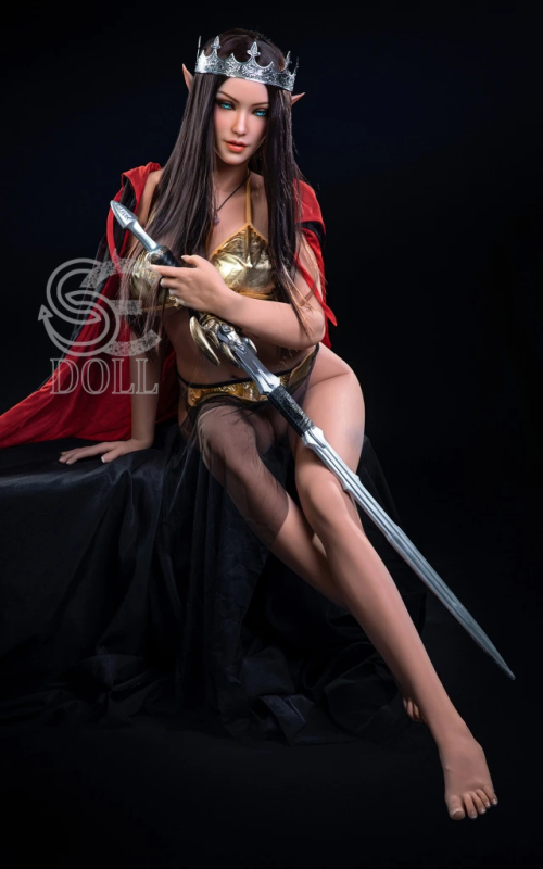 Idril, soberana élfica