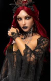 Morgana, reina de las sombras • SiliconGirls