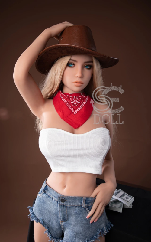 Caroline, preparada para a aventura