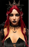 Morgana, reina de las sombras • SiliconGirls
