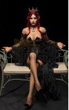 Morgana, reina de las sombras • SiliconGirls