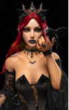 Morgana, reina de las sombras • SiliconGirls