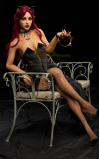 Morgana, reina de las sombras • SiliconGirls