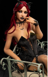 Morgana, reina de las sombras • SiliconGirls