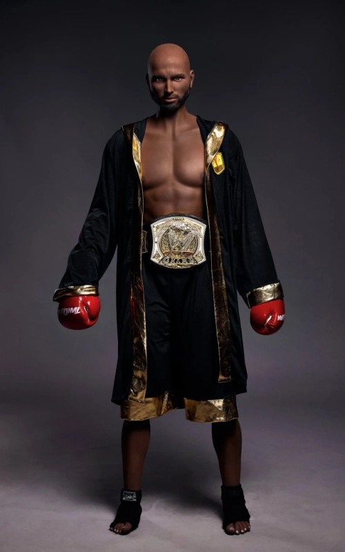 Kelvin, o teu campeão pugilista • SiliconGirls