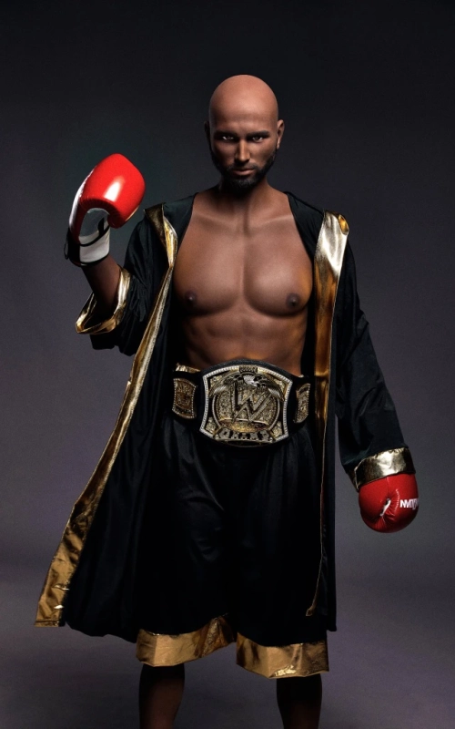 Kelvin, o teu campeão pugilista • SiliconGirls