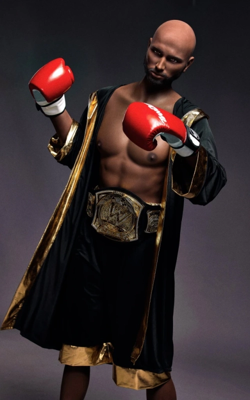Kelvin, o teu campeão pugilista • SiliconGirls