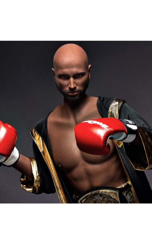 Kelvin, o teu campeão pugilista • SiliconGirls