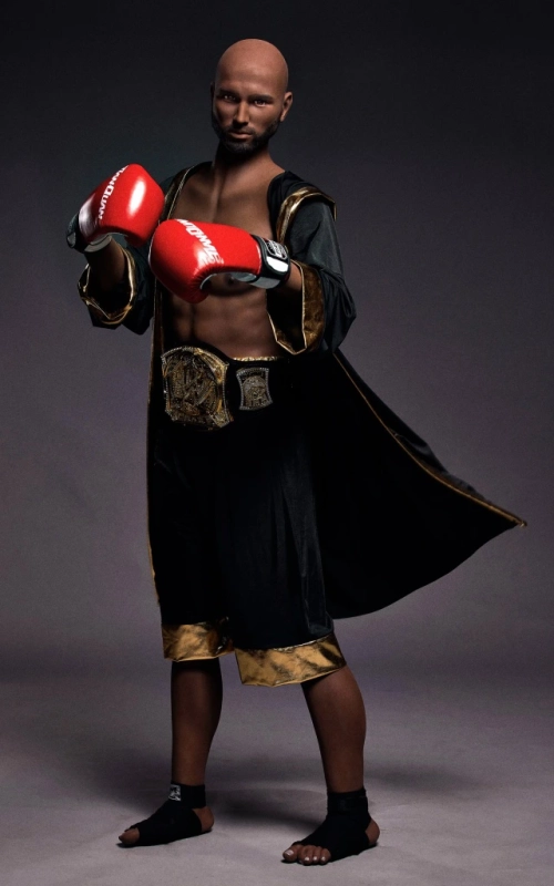 Kelvin, o teu campeão pugilista • SiliconGirls